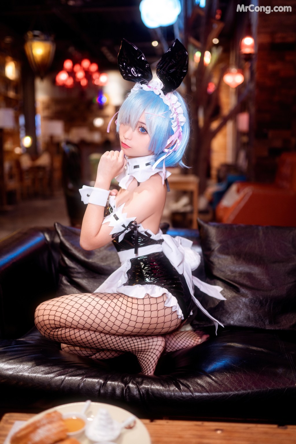 Coser@蠢沫沫 (chunmomo) Vol.025: 蕾姆兔女郎 (41 photos) – Page 2