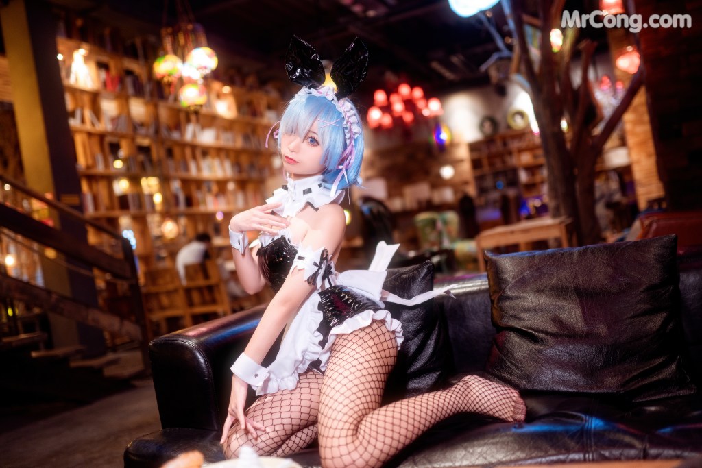 Coser@蠢沫沫 (chunmomo) Vol.025: 蕾姆兔女郎 (41 photos) – Page 2