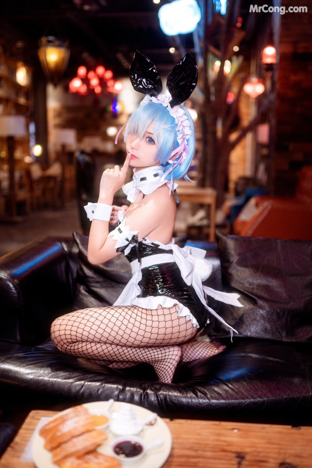 Coser@蠢沫沫 (chunmomo) Vol.025: 蕾姆兔女郎 (41 photos) – Page 2