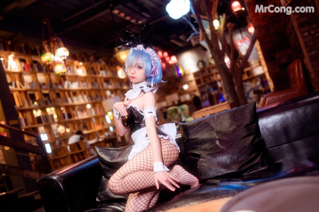 Coser@蠢沫沫 (chunmomo) Vol.025: 蕾姆兔女郎 (41 photos) – Page 3
