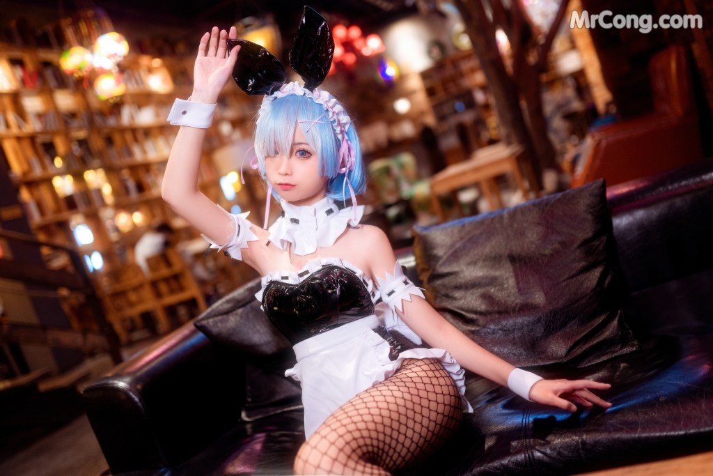 Coser@蠢沫沫 (chunmomo) Vol.025: 蕾姆兔女郎 (41 photos) – Page 3