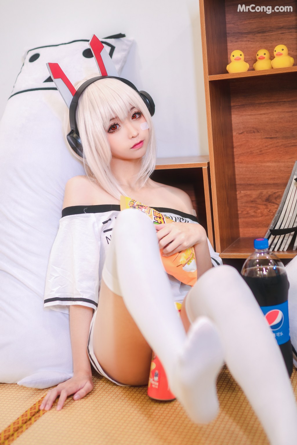 Coser@蠢沫沫 (chunmomo) Vol.026: 凌波宅t (43 photos)