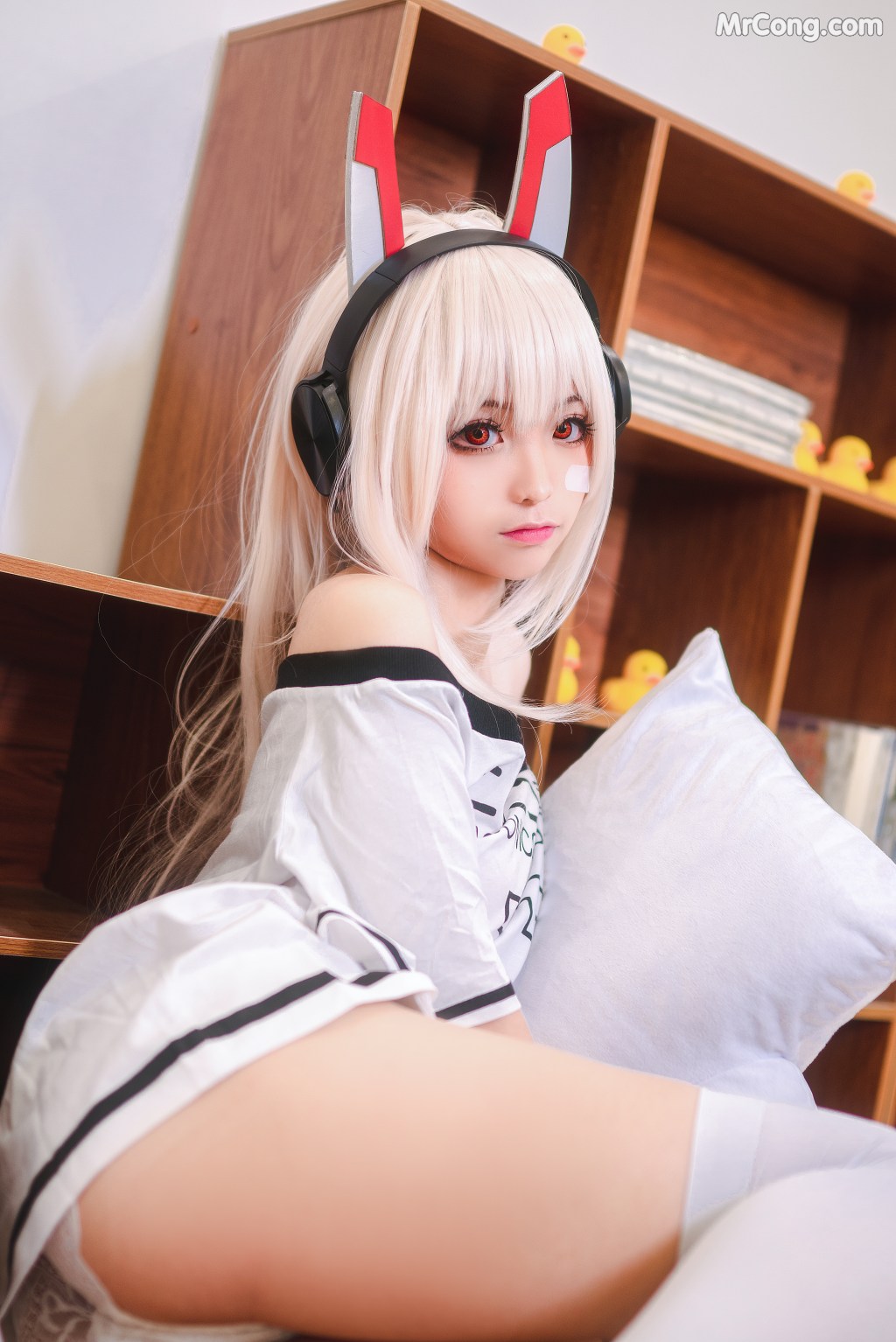 Coser@蠢沫沫 (chunmomo) Vol.026: 凌波宅t (43 photos)