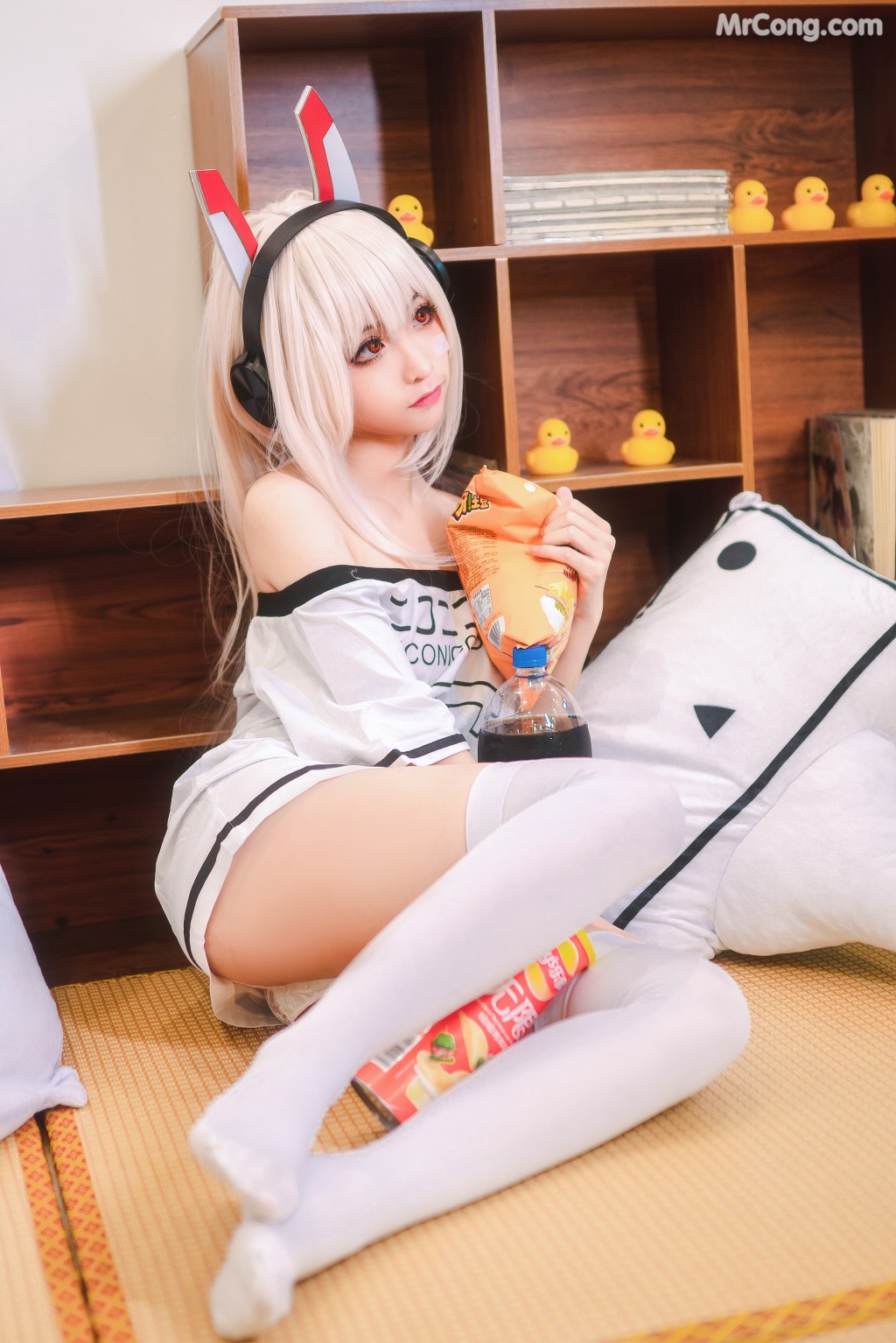 Coser@蠢沫沫 (chunmomo) Vol.026: 凌波宅t (43 photos)