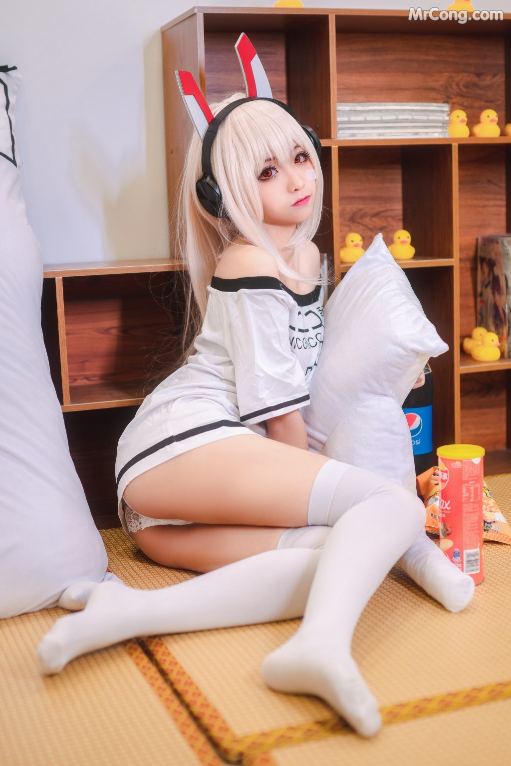 Coser@蠢沫沫 (chunmomo) Vol.026: 凌波宅t (43 photos)