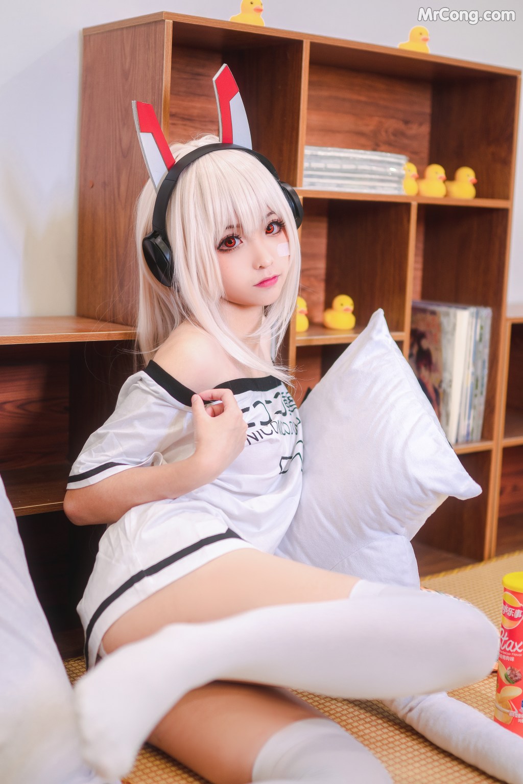 Coser@蠢沫沫 (chunmomo) Vol.026: 凌波宅t (43 photos)