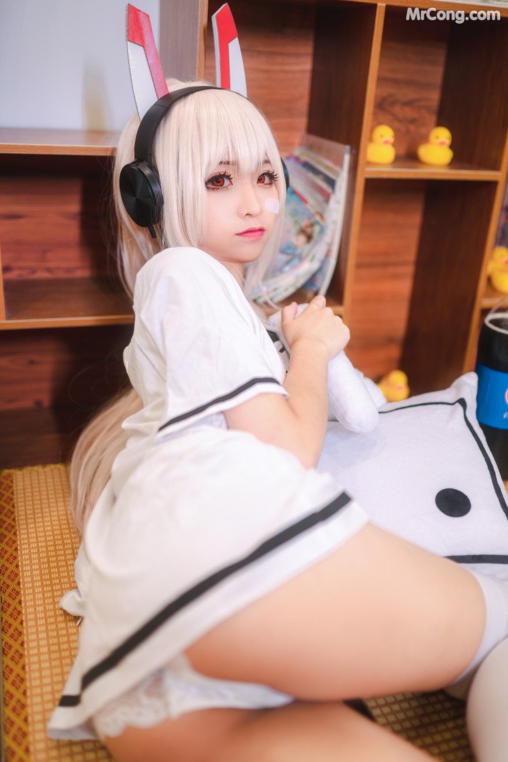 Coser@蠢沫沫 (chunmomo) Vol.026: 凌波宅t (43 photos)