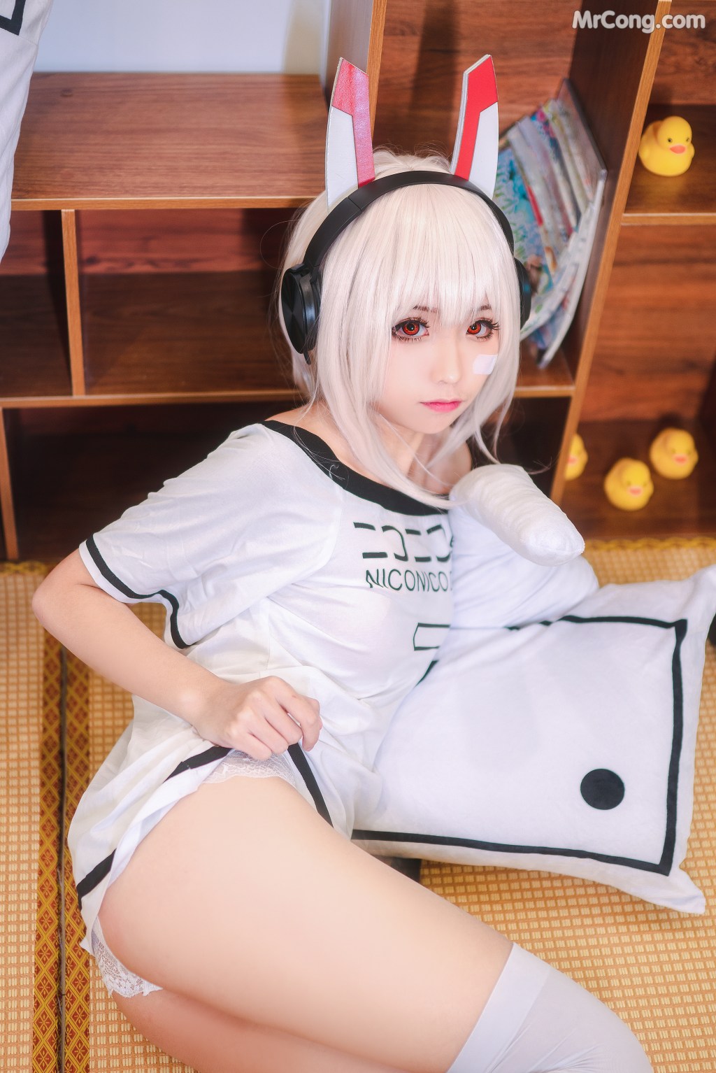 Coser@蠢沫沫 (chunmomo) Vol.026: 凌波宅t (43 photos)