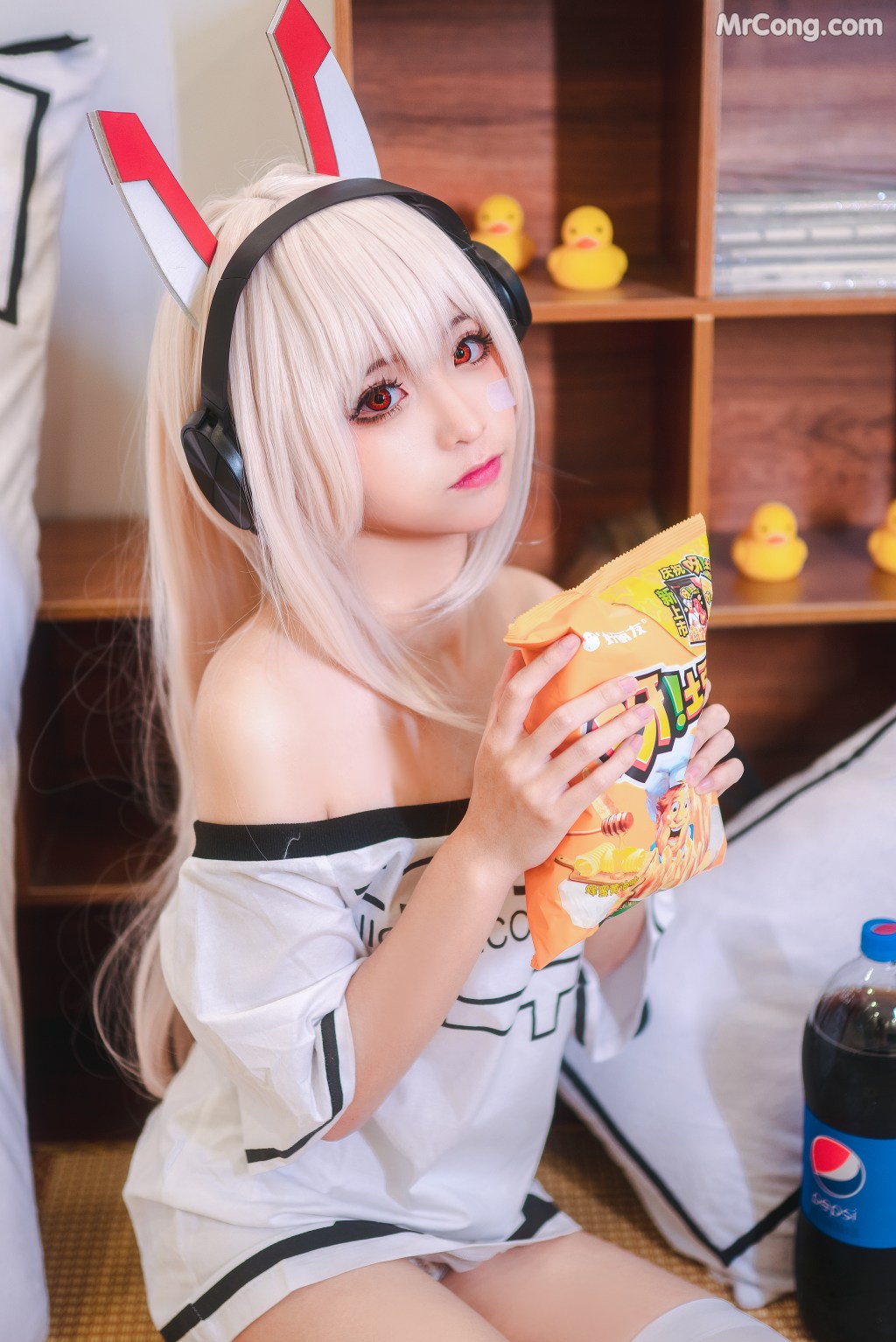 Coser@蠢沫沫 (chunmomo) Vol.026: 凌波宅t (43 photos) – Page 2