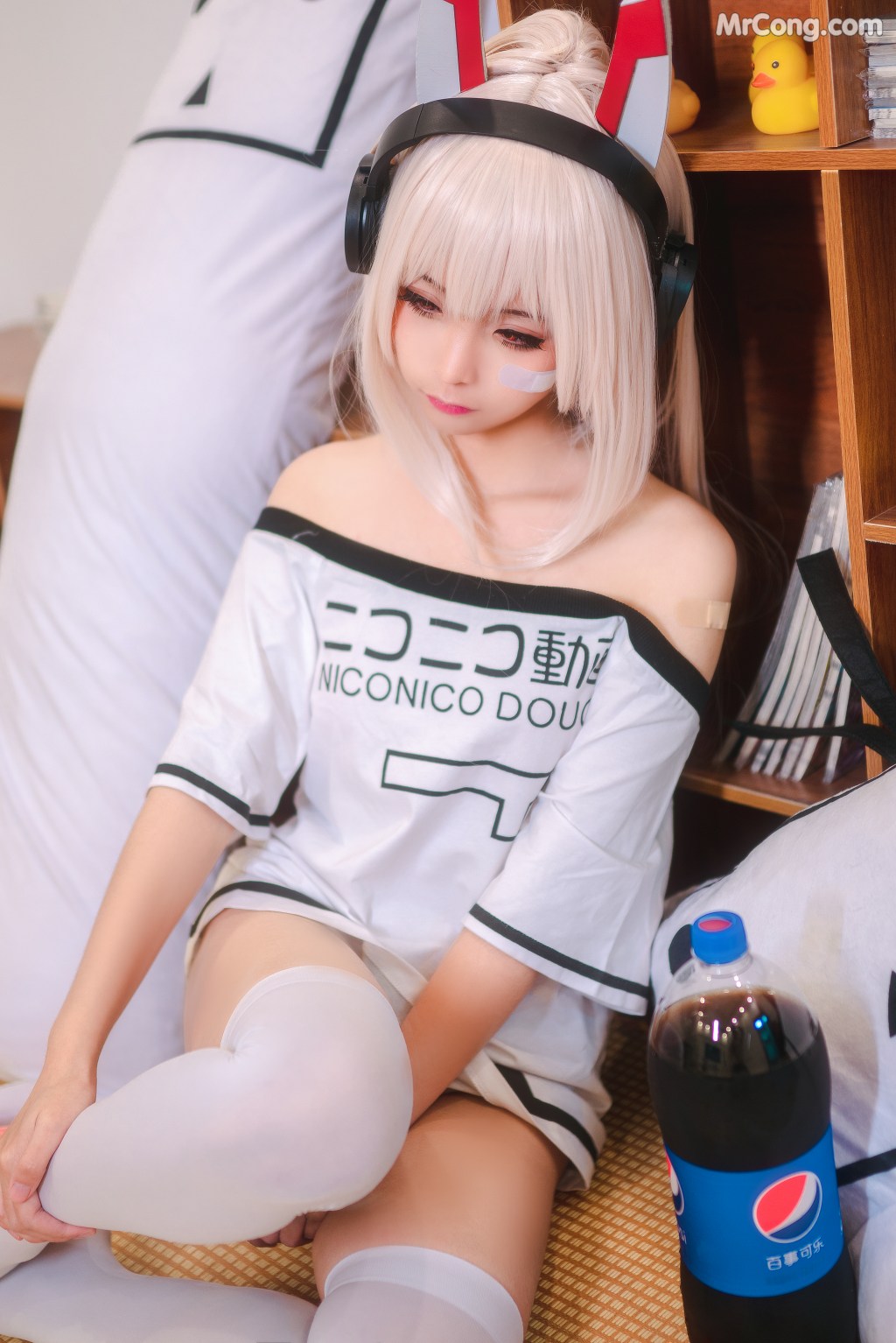 Coser@蠢沫沫 (chunmomo) Vol.026: 凌波宅t (43 photos) – Page 3
