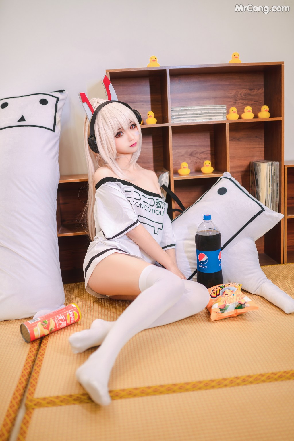 Coser@蠢沫沫 (chunmomo) Vol.026: 凌波宅t (43 photos) – Page 4