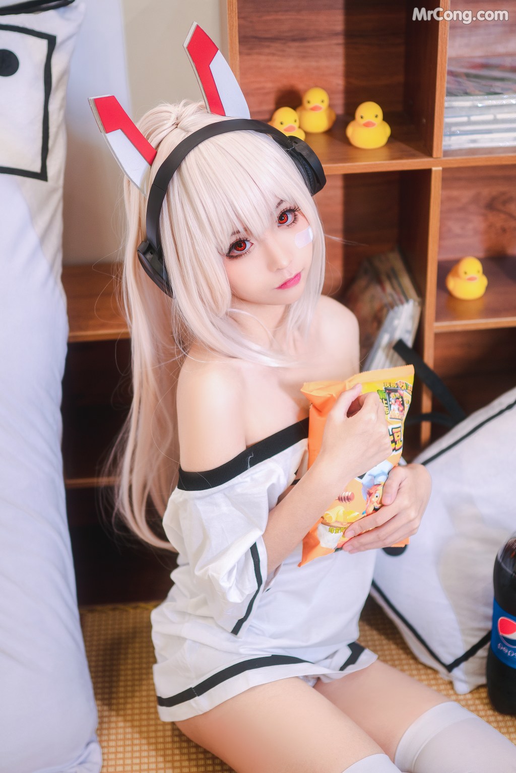 Coser@蠢沫沫 (chunmomo) Vol.026: 凌波宅t (43 photos) – Page 4