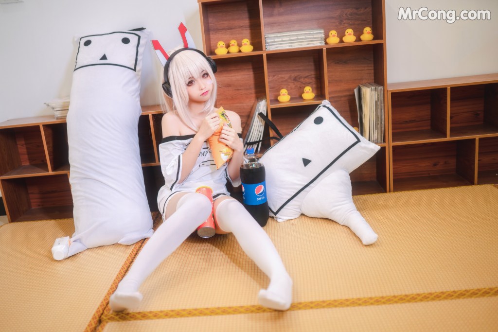 Coser@蠢沫沫 (chunmomo) Vol.026: 凌波宅t (43 photos) – Page 4
