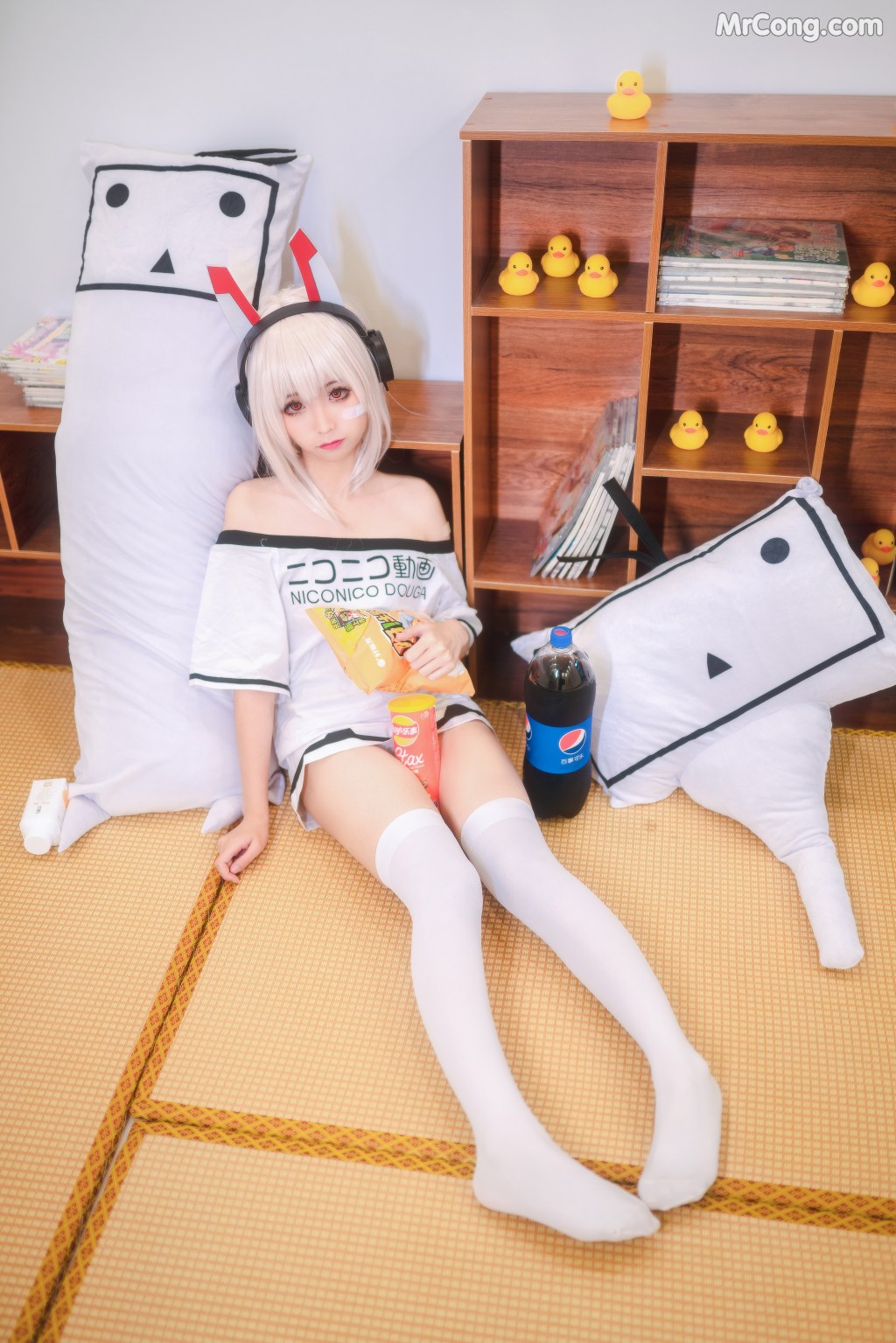 Coser@蠢沫沫 (chunmomo) Vol.026: 凌波宅t (43 photos) – Page 5