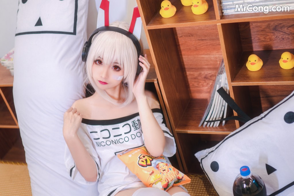 Coser@蠢沫沫 (chunmomo) Vol.026: 凌波宅t (43 photos) – Page 5