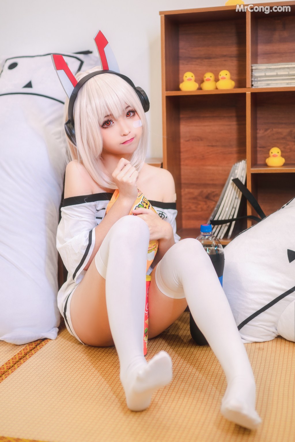 Coser@蠢沫沫 (chunmomo) Vol.026: 凌波宅t (43 photos) – Page 5