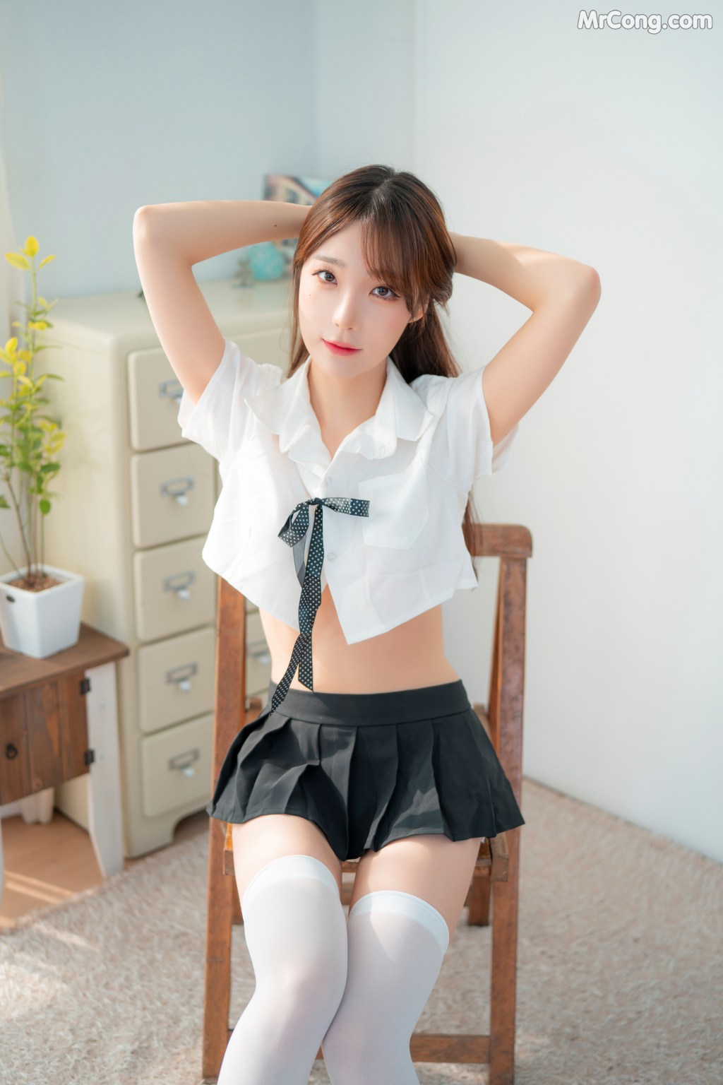 [CreamSoda] Yeon Nabi (연나비) – Nabi Vol.03 (67 photos) – Page 3