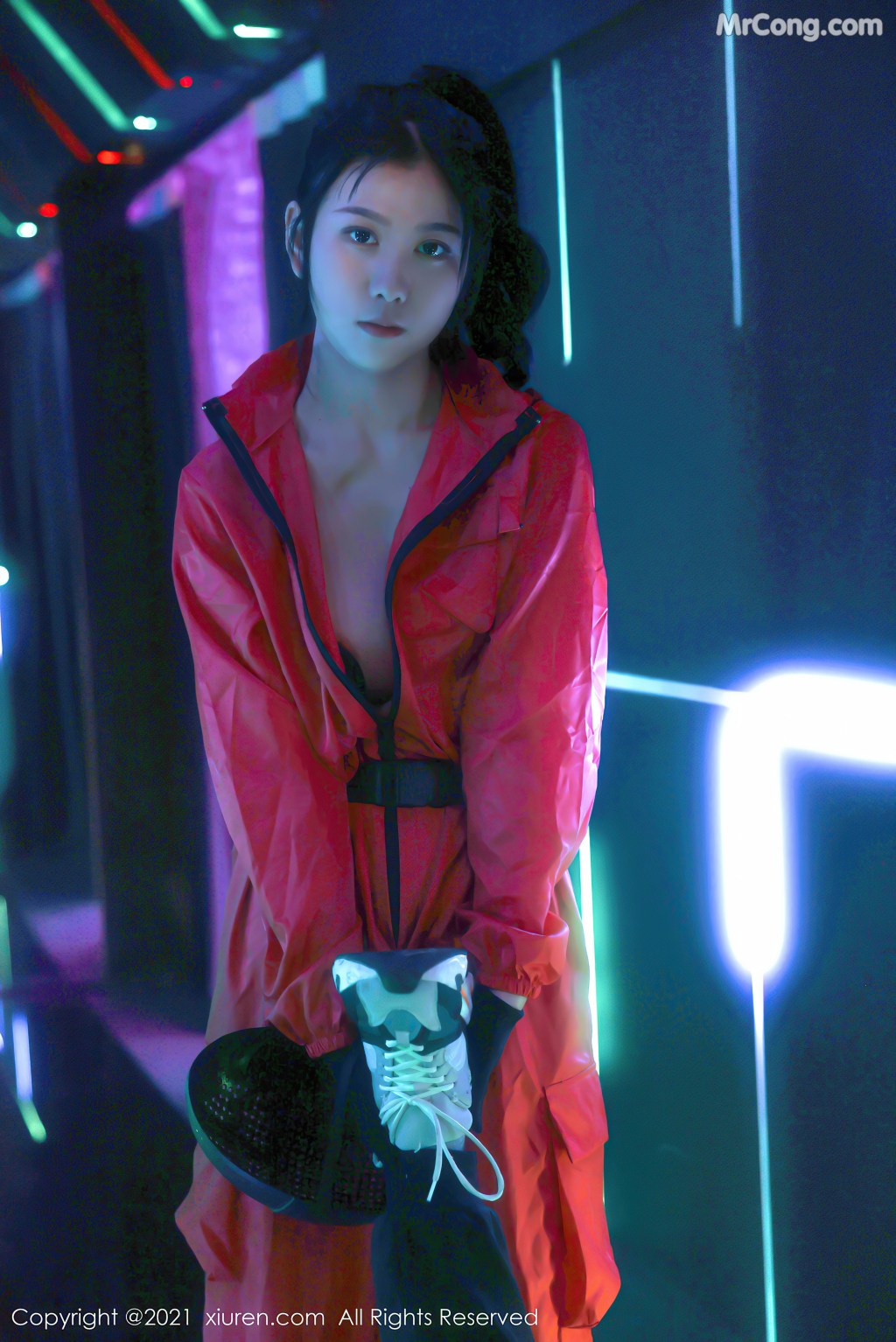 XIUREN No.4266: 李雅柔182CM (55 photos)