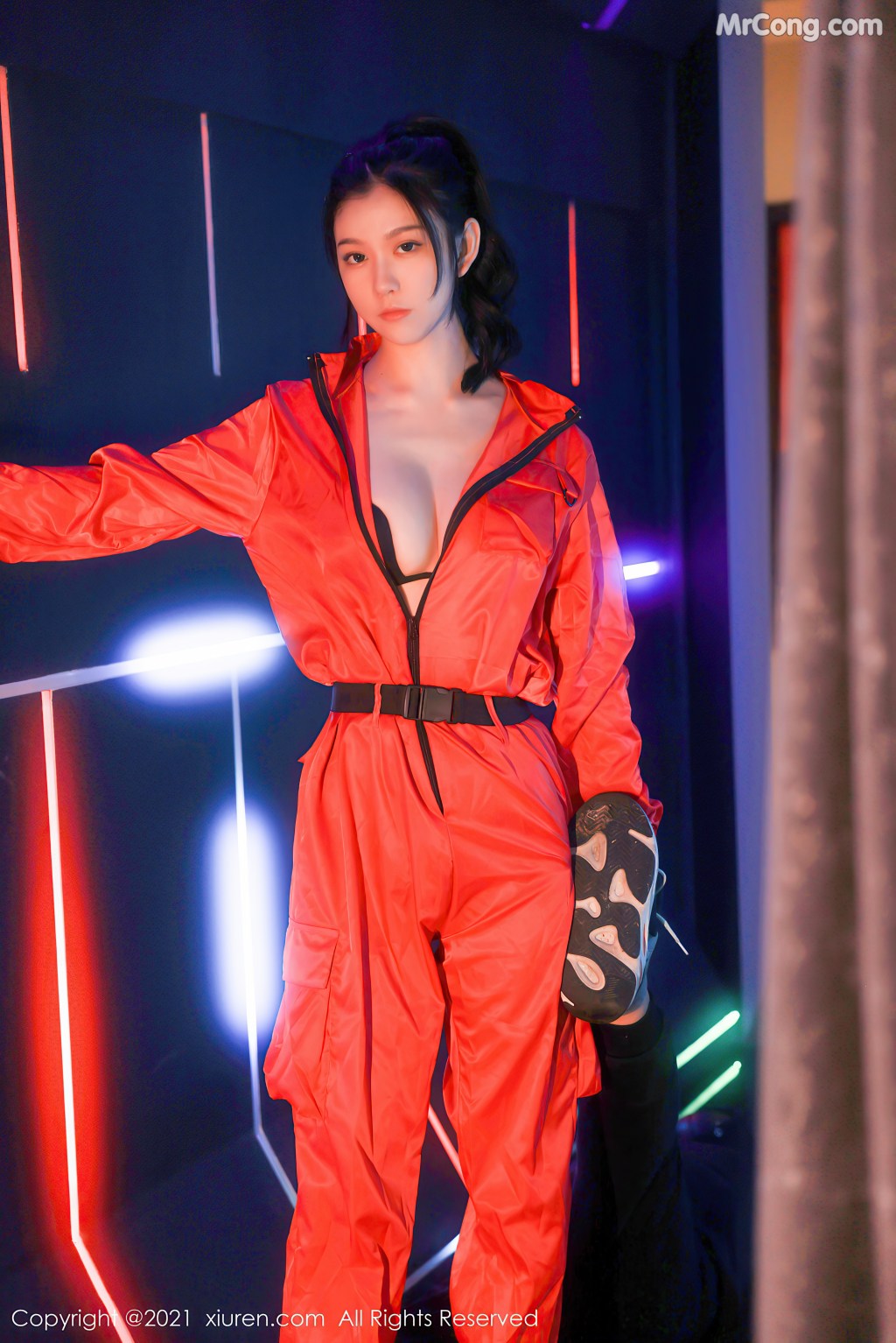 XIUREN No.4266: 李雅柔182CM (55 photos)