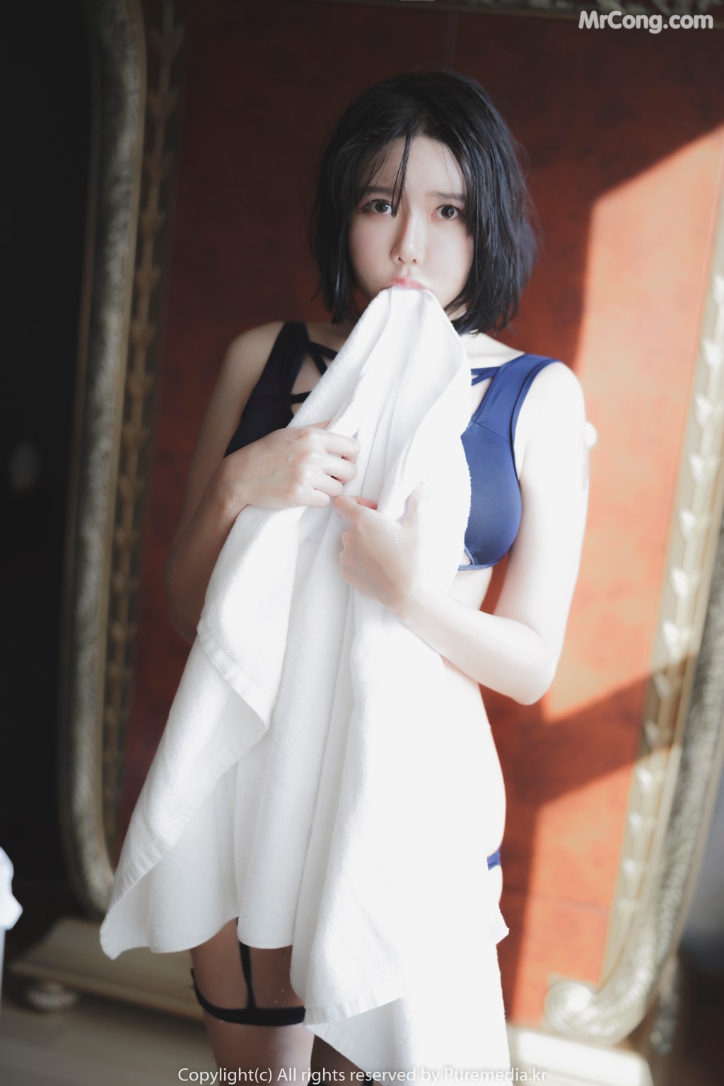 Pure Media Vol.10: Jisu_a (안지수) (81 photos)