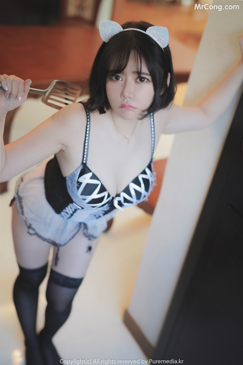 Pure Media Vol.10: Jisu_a (안지수) (81 photos) – Page 4