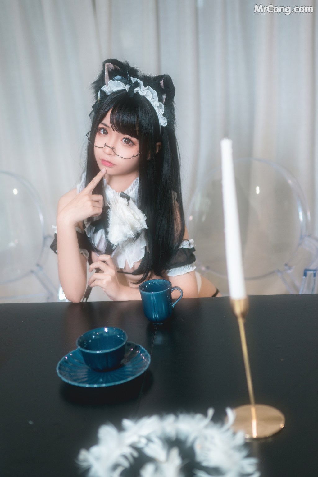 Coser@蠢沫沫 (chunmomo) Vol.028: 猫耳女仆 (43 photos) – Page 2