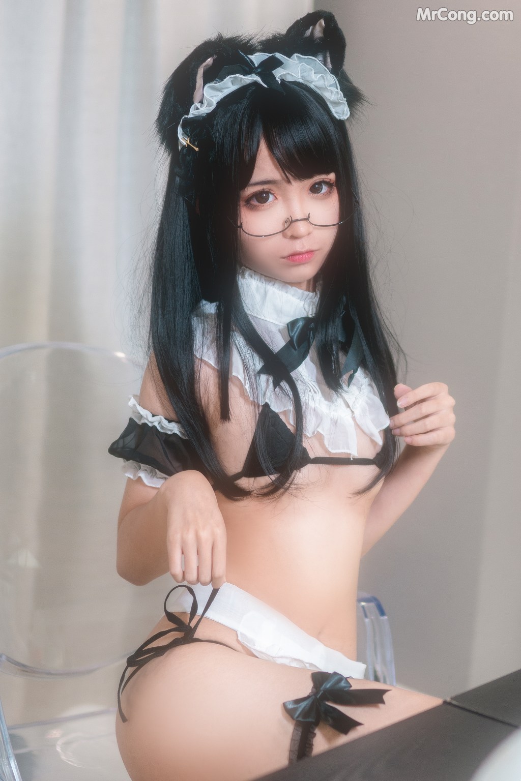 Coser@蠢沫沫 (chunmomo) Vol.028: 猫耳女仆 (43 photos) – Page 5