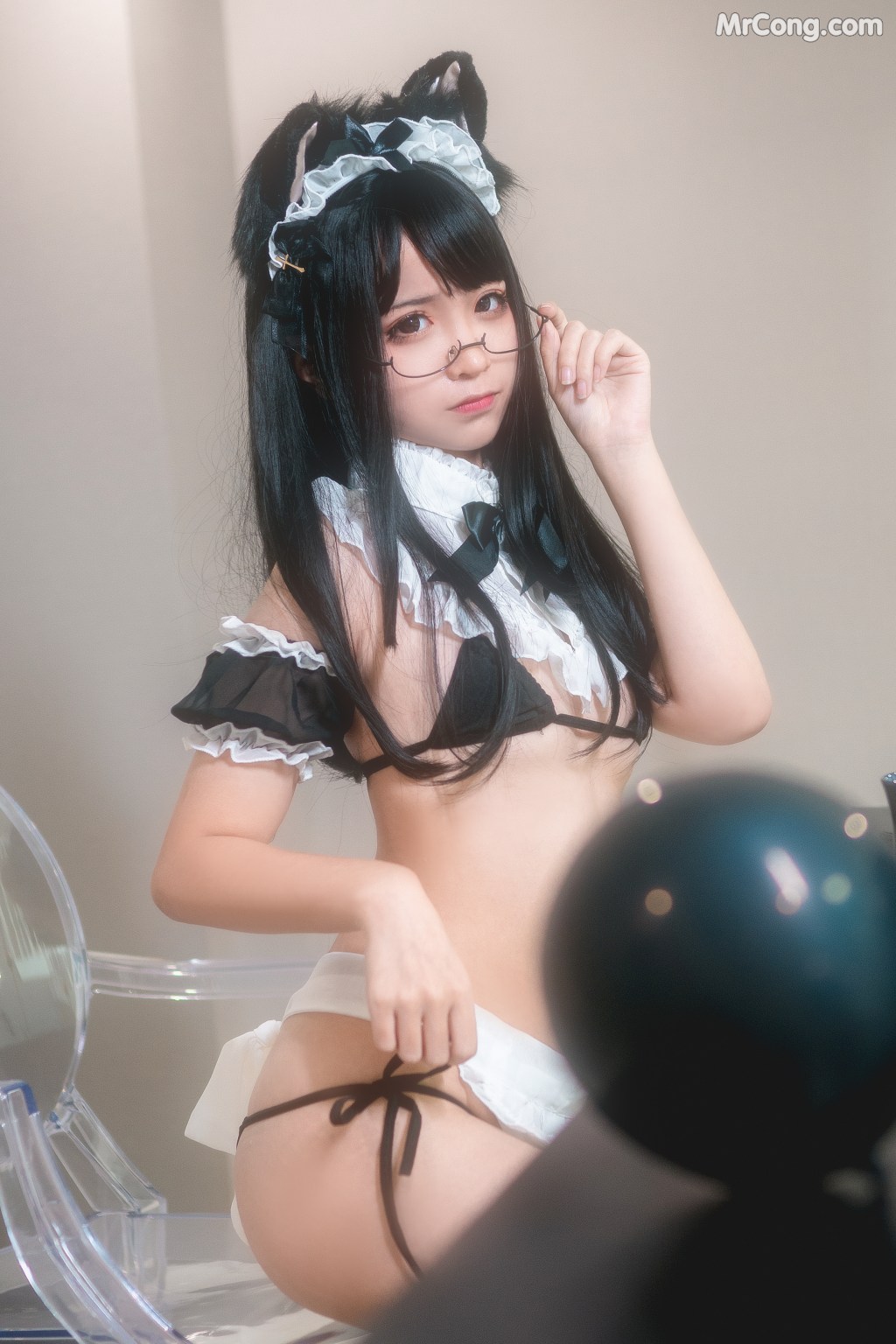 Coser@蠢沫沫 (chunmomo) Vol.028: 猫耳女仆 (43 photos) – Page 5
