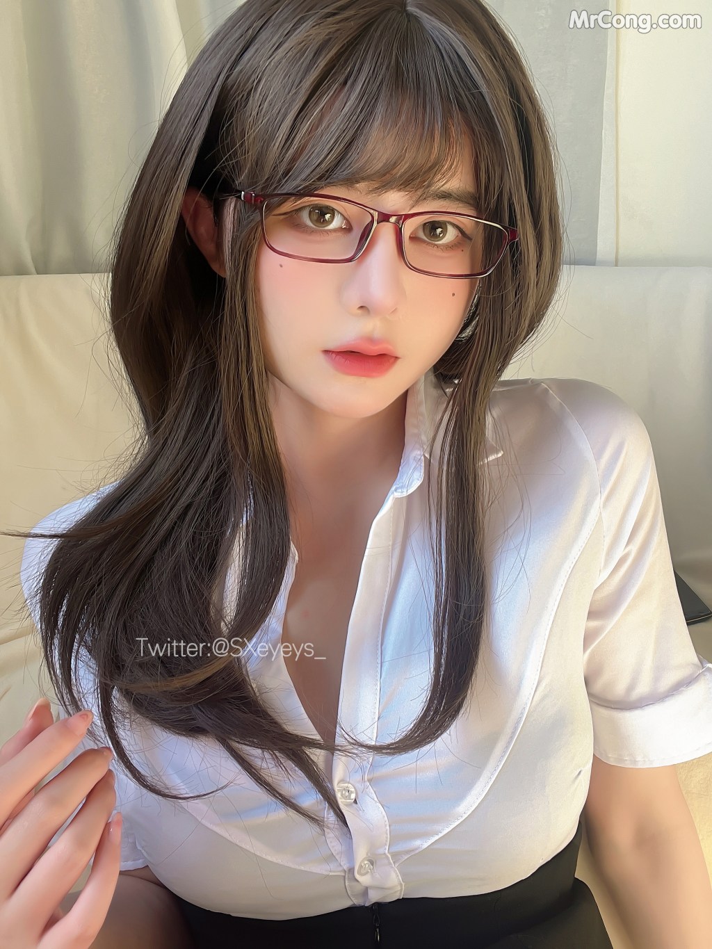 Coser@眼酱大魔王w Vol.089: Fantia 01-03 月合集 (81 photos)