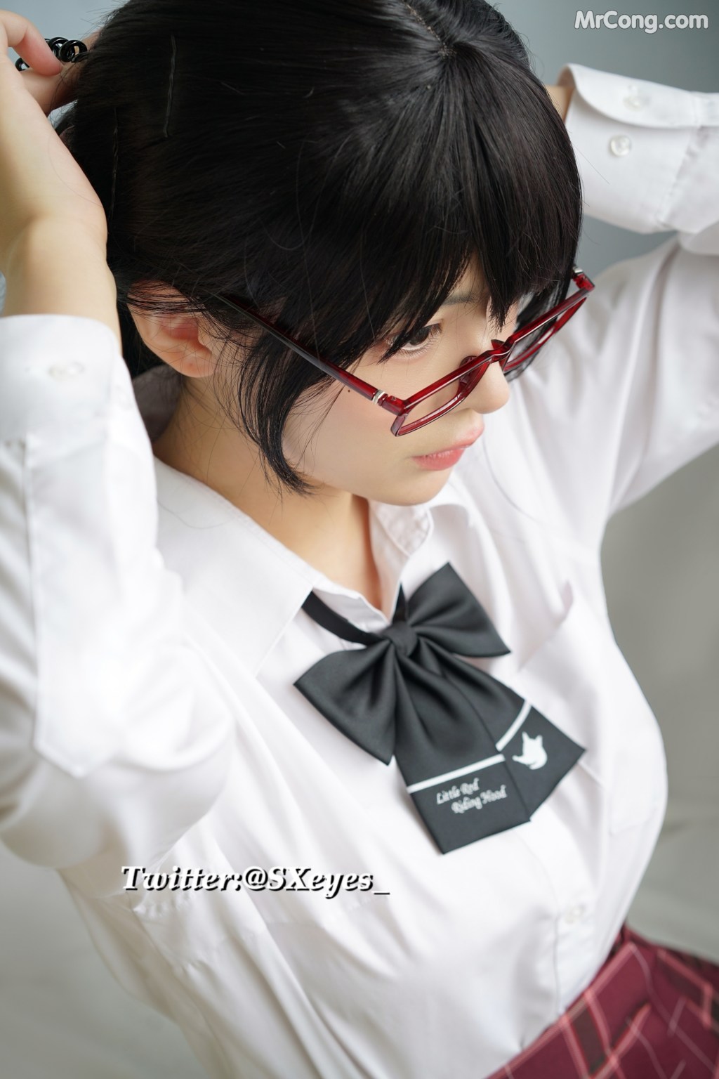 Coser@眼酱大魔王w Vol.089: Fantia 01-03 月合集 (81 photos)