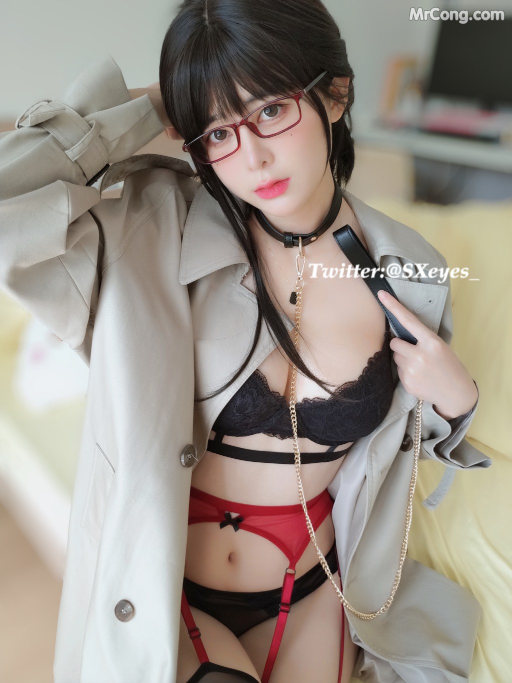 Coser@眼酱大魔王w Vol.089: Fantia 01-03 月合集 (81 photos) – Page 8