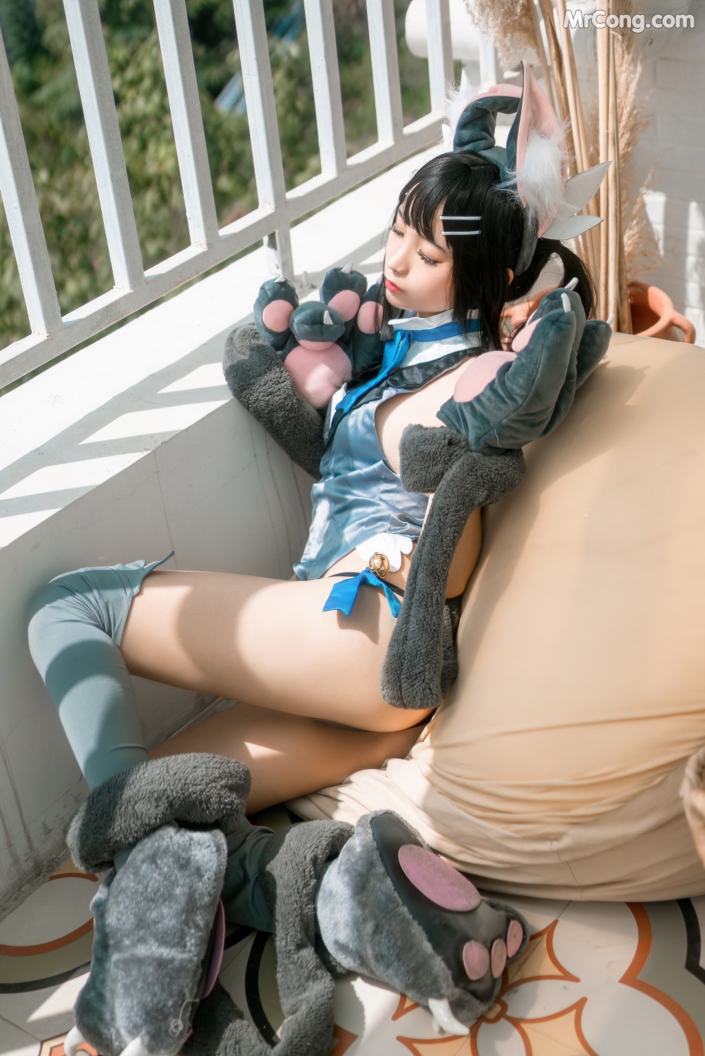 Coser@蠢沫沫 (chunmomo) Vol.029: 卫宫美游 (44 photos)