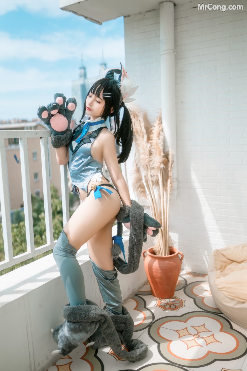 Coser@蠢沫沫 (chunmomo) Vol.029: 卫宫美游 (44 photos)