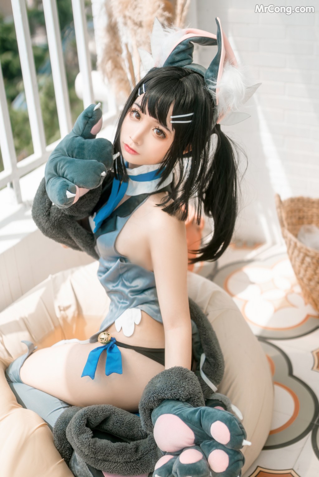 Coser@蠢沫沫 (chunmomo) Vol.029: 卫宫美游 (44 photos)