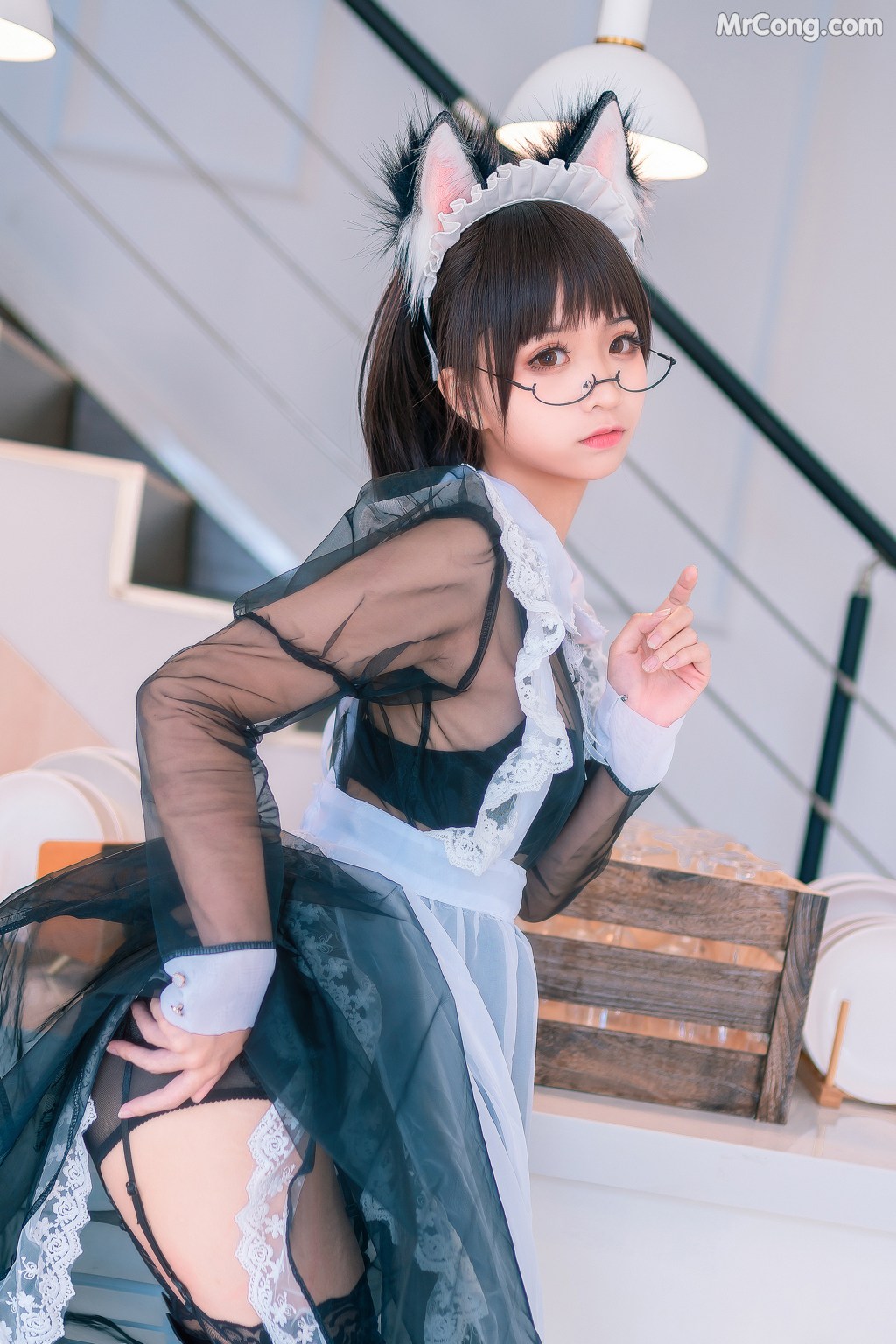 Coser@蠢沫沫 (chunmomo) Vol.030: 女仆萝莉 (41 photos)