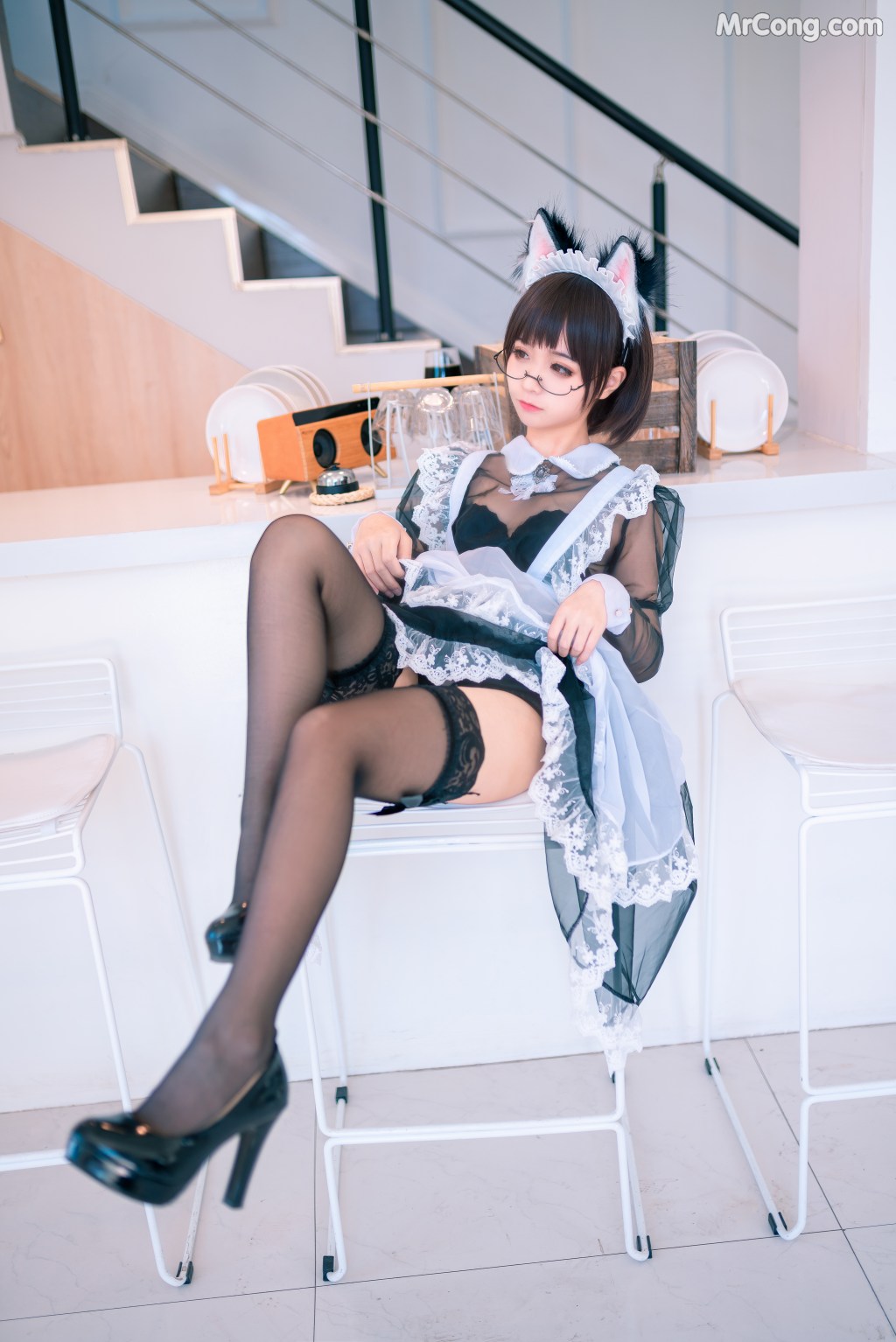 Coser@蠢沫沫 (chunmomo) Vol.030: 女仆萝莉 (41 photos)