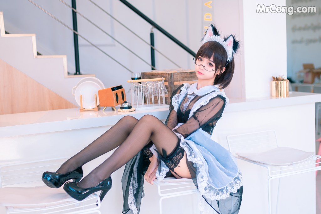 Coser@蠢沫沫 (chunmomo) Vol.030: 女仆萝莉 (41 photos)