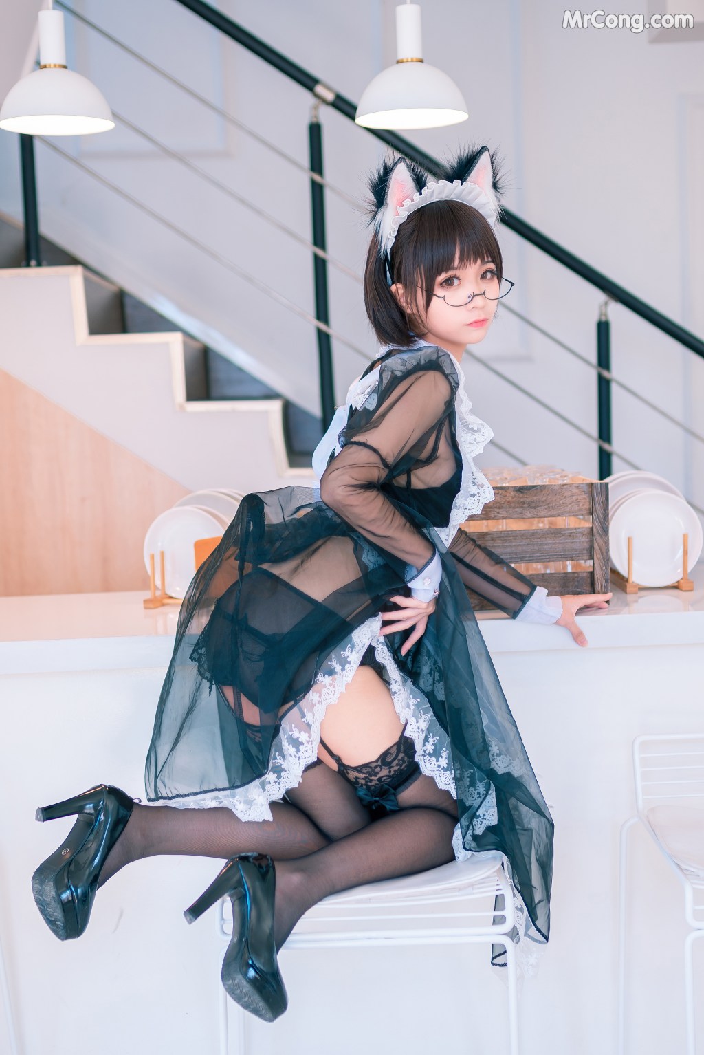 Coser@蠢沫沫 (chunmomo) Vol.030: 女仆萝莉 (41 photos)