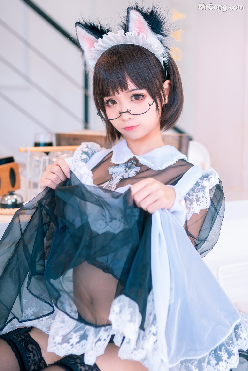 Coser@蠢沫沫 (chunmomo) Vol.030: 女仆萝莉 (41 photos)