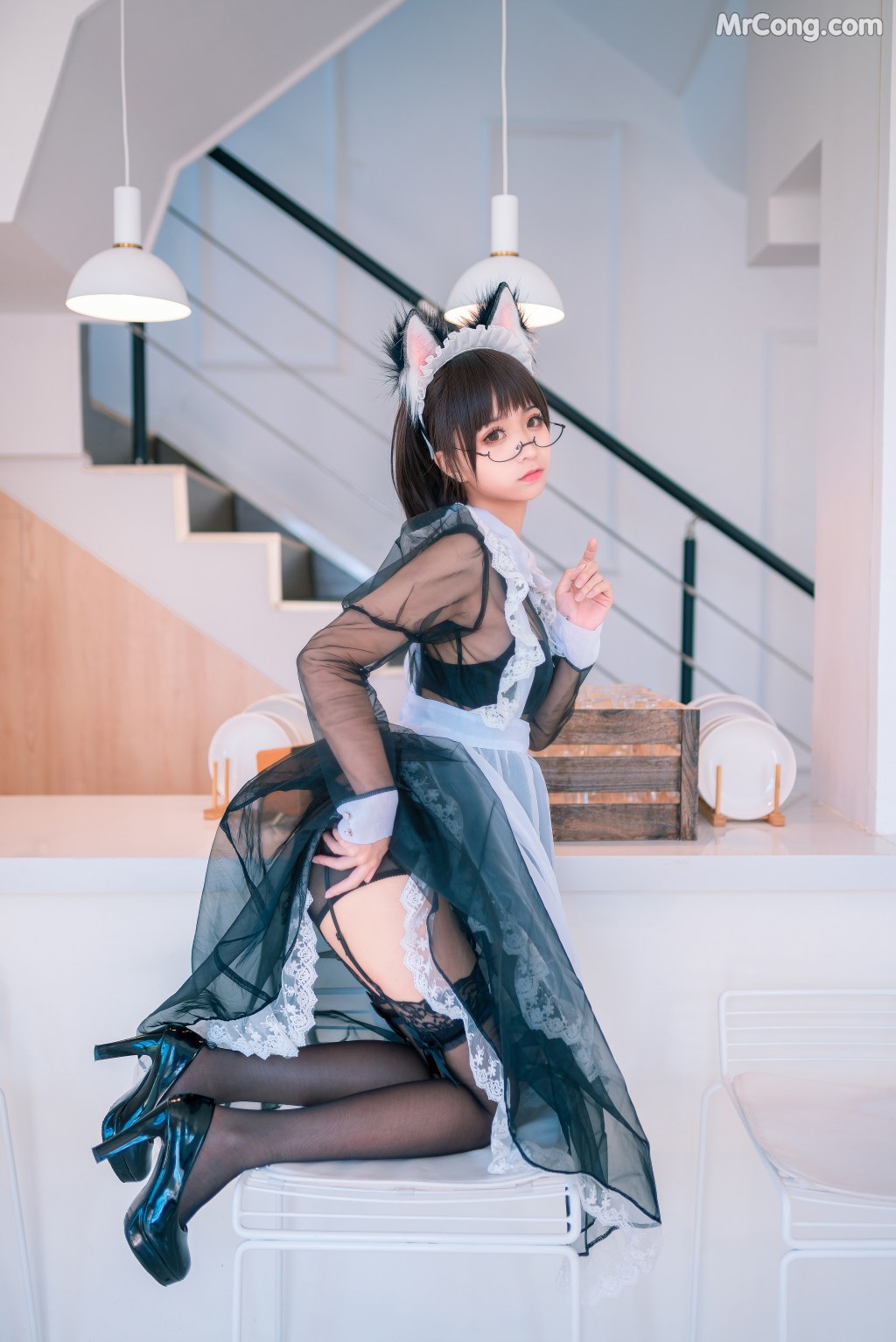 Coser@蠢沫沫 (chunmomo) Vol.030: 女仆萝莉 (41 photos) – Page 2
