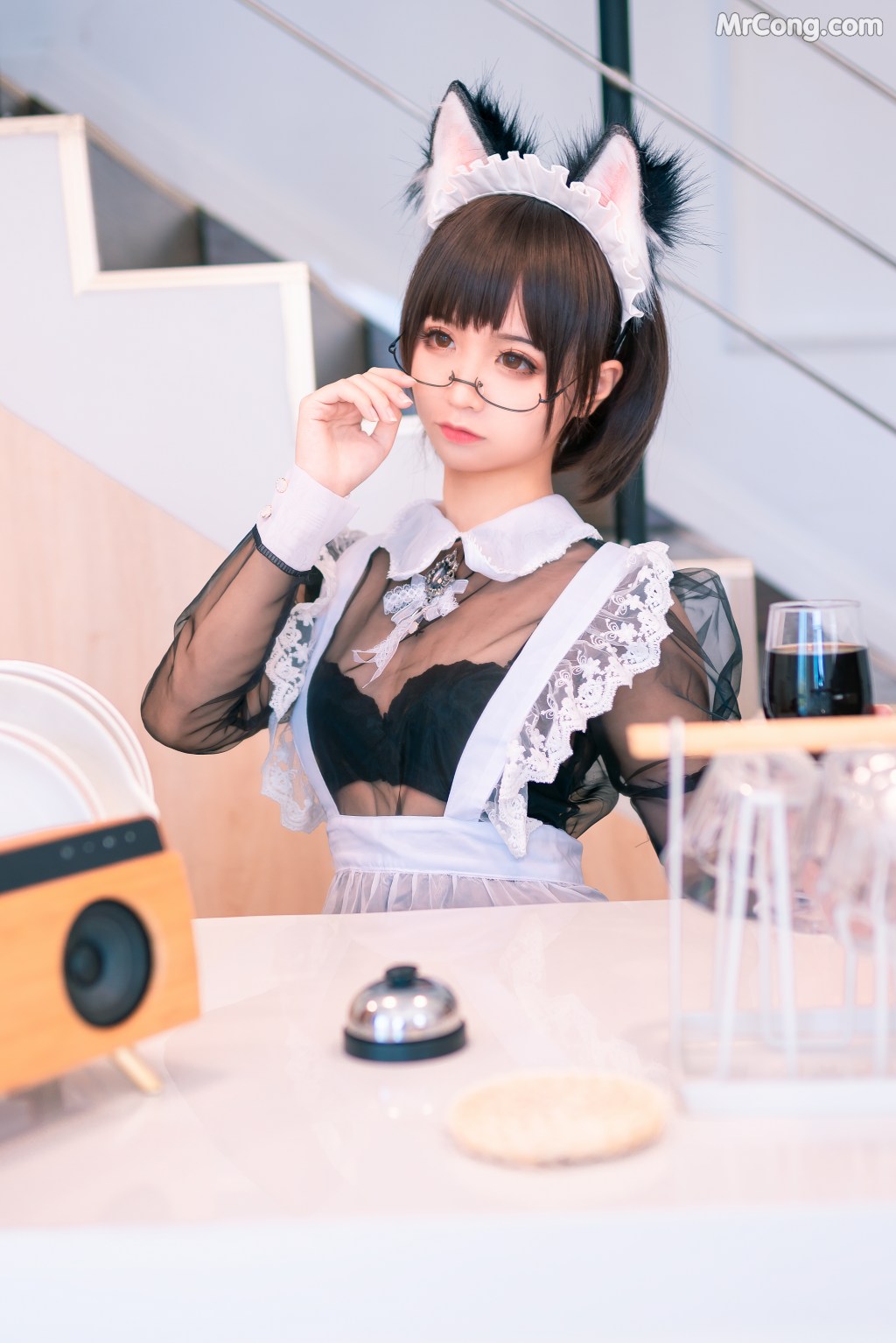 Coser@蠢沫沫 (chunmomo) Vol.030: 女仆萝莉 (41 photos) – Page 3