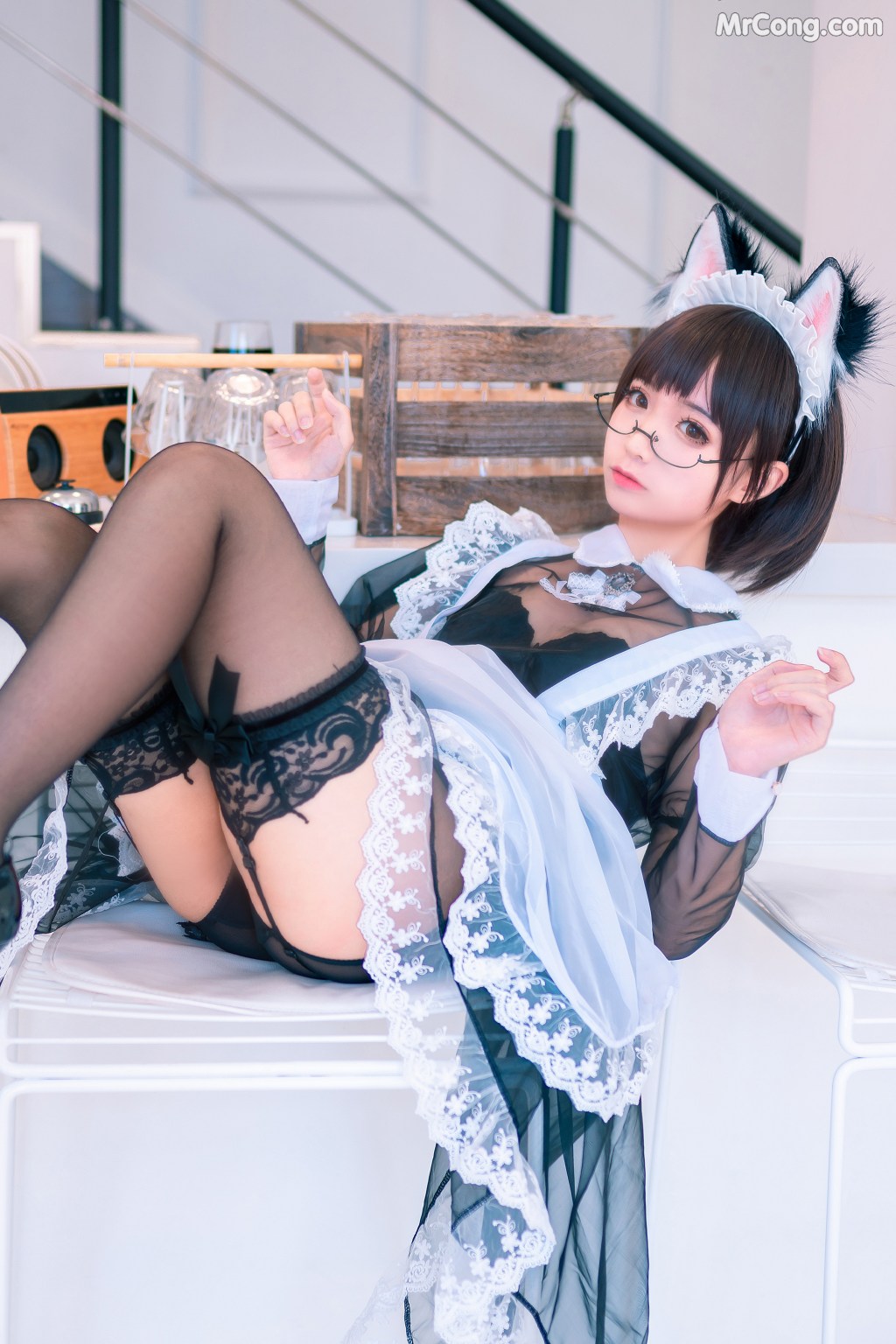 Coser@蠢沫沫 (chunmomo) Vol.030: 女仆萝莉 (41 photos) – Page 3
