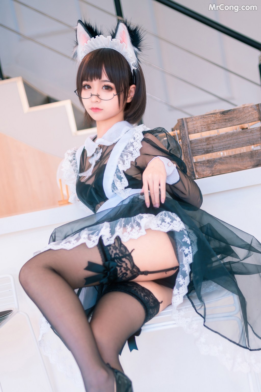 Coser@蠢沫沫 (chunmomo) Vol.030: 女仆萝莉 (41 photos) – Page 4