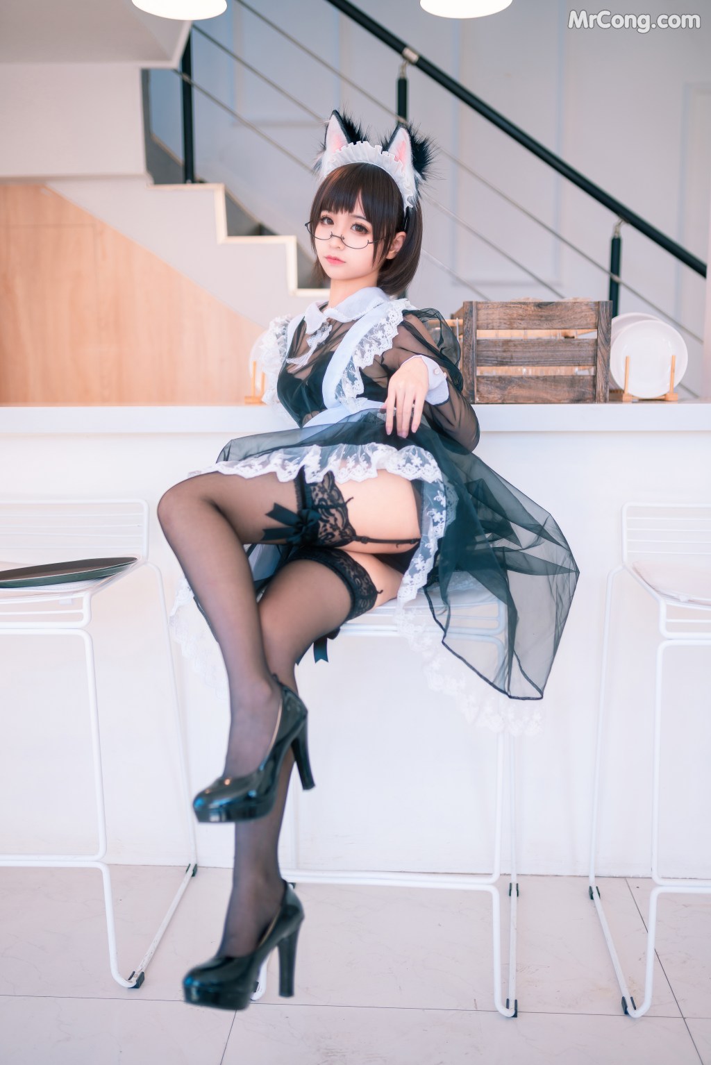 Coser@蠢沫沫 (chunmomo) Vol.030: 女仆萝莉 (41 photos) – Page 4
