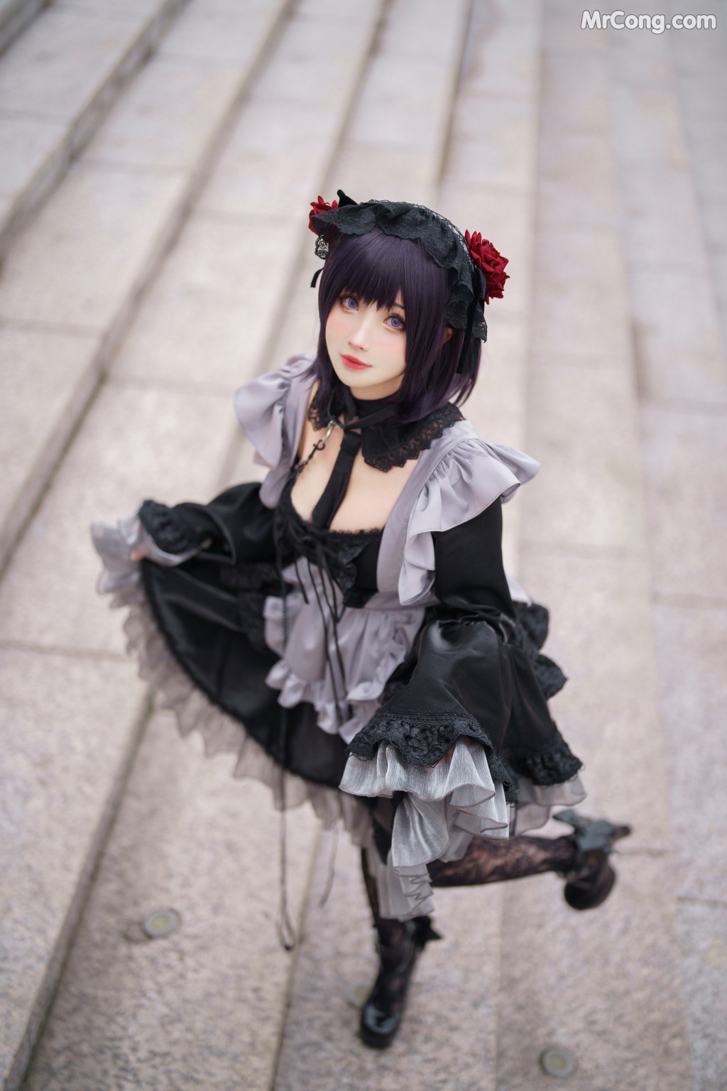 Coser@rioko凉凉子 Vol.090: 黑江雫 (114 photos) – Page 3