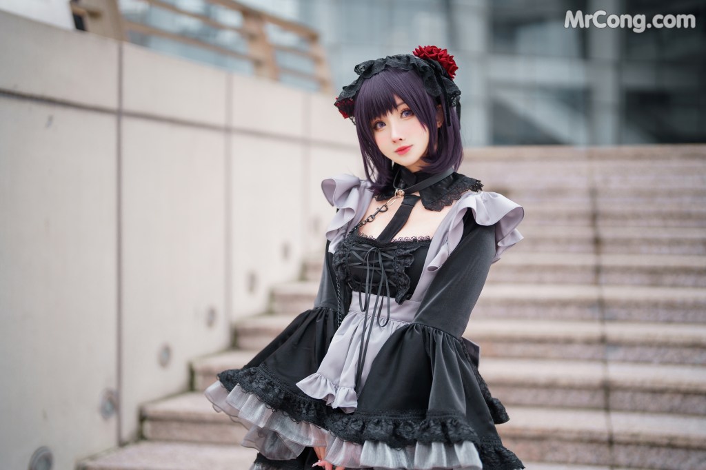 Coser@rioko凉凉子 Vol.090: 黑江雫 (114 photos) – Page 3