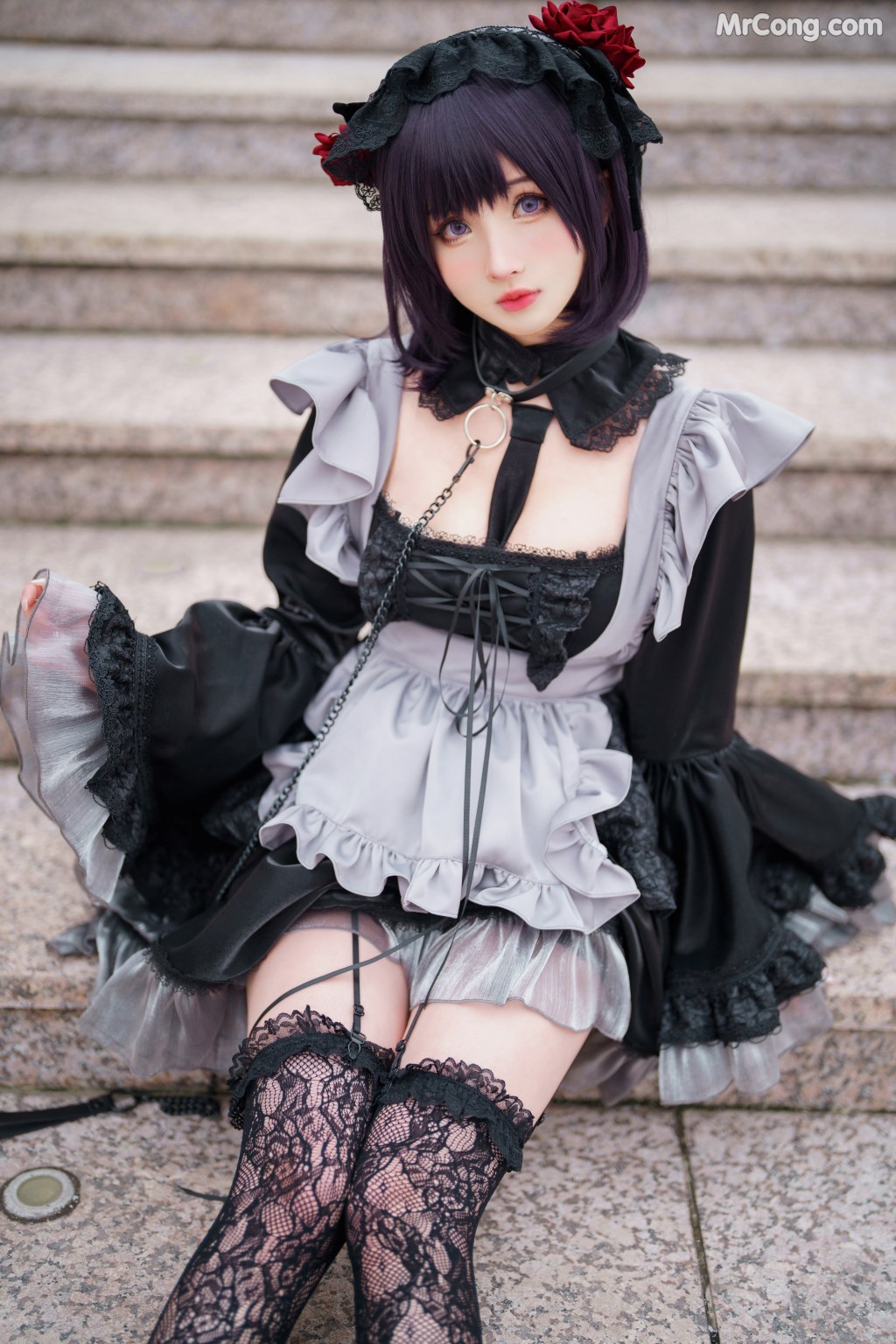 Coser@rioko凉凉子 Vol.090: 黑江雫 (114 photos) – Page 3