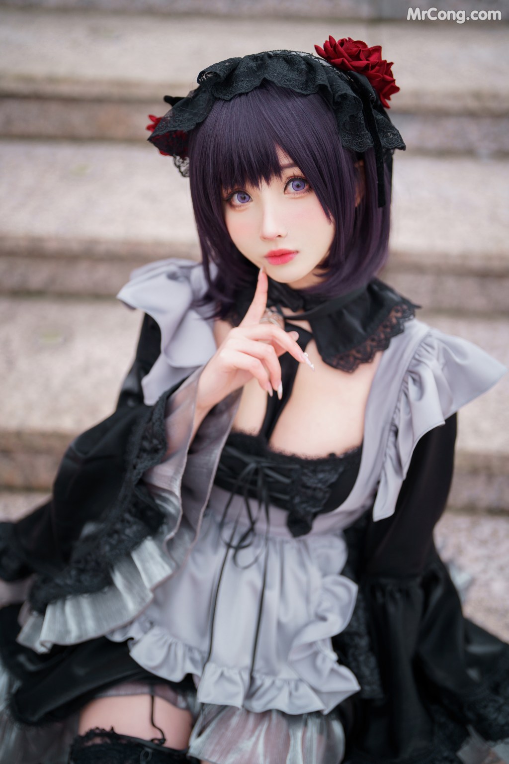 Coser@rioko凉凉子 Vol.090: 黑江雫 (114 photos) – Page 3