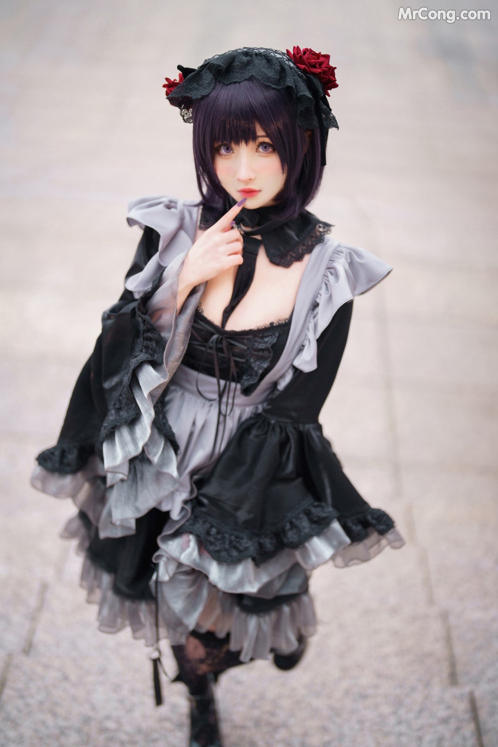Coser@rioko凉凉子 Vol.090: 黑江雫 (114 photos) – Page 3
