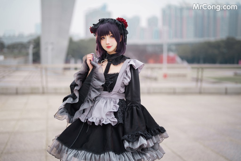 Coser@rioko凉凉子 Vol.090: 黑江雫 (114 photos) – Page 4